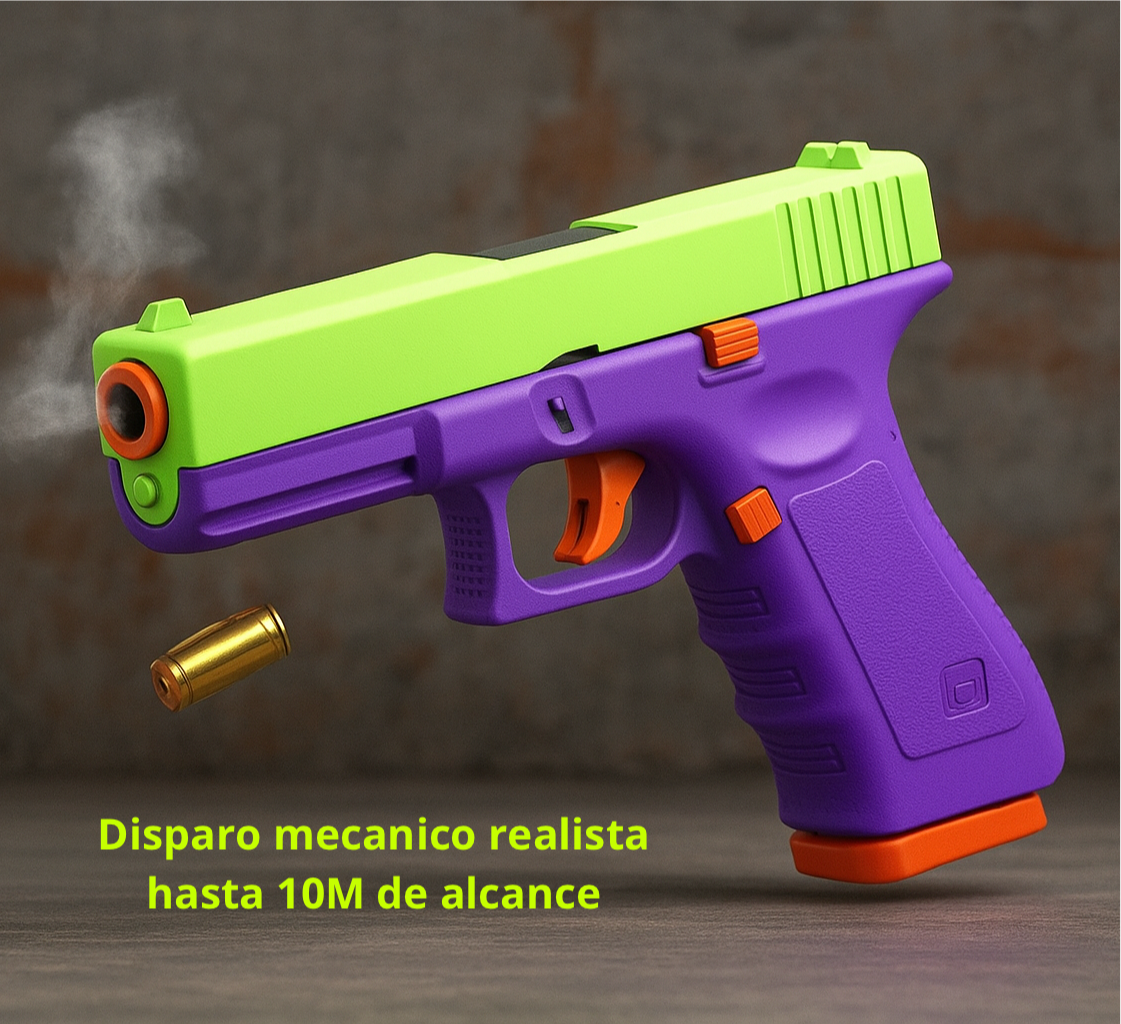 Pistola ZenShot antiestrés